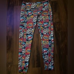 CVG “Knockout” Leggings Full Length